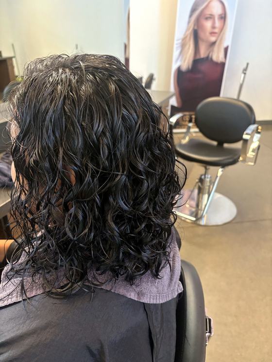 Fresh all-over color by Leila Lee